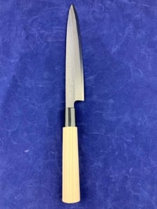 Нож с односторонним заточиванием Yanagiba 210 мм Yaxell 30995, фото №7, интернет-магазин пищевого оборудования Систем4