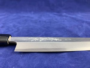 Нож с односторонним заточиванием Yanagiba 210 мм Yaxell 30995, фото №8, интернет-магазин пищевого оборудования Систем4