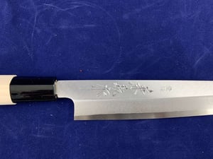 Нож с односторонним заточиванием Yanagiba 210 мм Yaxell 30995, фото №1, интернет-магазин пищевого оборудования Систем4