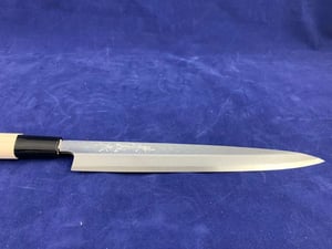 Нож с односторонним заточиванием Yanagiba 210 мм Yaxell 30995, фото №4, интернет-магазин пищевого оборудования Систем4