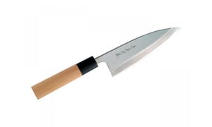 Нож с односторонним заточиванием Deba buffalo 150 мм серия Yaxell 30559, фото №1, интернет-магазин пищевого оборудования Систем4