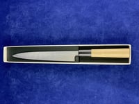 Ніж з одностороннім заточуванням Yanagiba buffalo 210 мм серія Yaxell 30563, фото №7, інтернет-магазин харчового обладнання Систем4