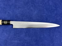 Ніж з одностороннім заточуванням Yanagiba buffalo 210 мм серія Yaxell 30563, фото №8, інтернет-магазин харчового обладнання Систем4