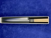 Ніж з одностороннім заточуванням Yanagiba buffalo 210 мм серія Yaxell 30563, фото №9, інтернет-магазин харчового обладнання Систем4