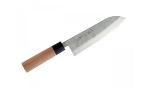 Нож с одностороним заточиванием Santoku 165 мм Yaxell 30566, фото №1, интернет-магазин пищевого оборудования Систем4