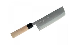 Нож с односторонним заточиванием Nakiri 165 мм Yaxell 30567, фото №1, интернет-магазин пищевого оборудования Систем4
