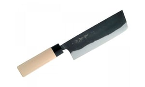 Нож с односторонним заточиванием Nakiri black 165 мм Yaxell 30569