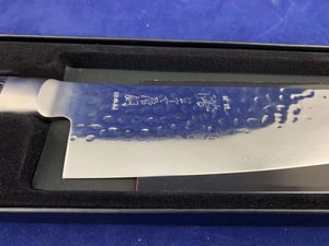 Нож поварской 200 мм Yaxell 35500, фото №5, интернет-магазин пищевого оборудования Систем4