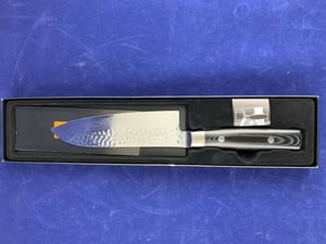 Нож Сантоку 165 мм Yaxell 35501, фото №7, интернет-магазин пищевого оборудования Систем4