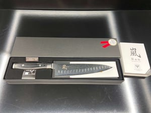 Нож поварской 200 мм Yaxell 36000G, фото №2, интернет-магазин пищевого оборудования Систем4