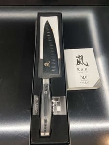 Нож поварской 200 мм Yaxell 36000G, фото №4, интернет-магазин пищевого оборудования Систем4
