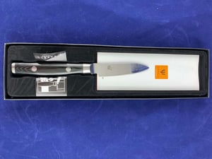 Нож для чистки 80 мм, Yaxell 36003, фото №6, интернет-магазин пищевого оборудования Систем4
