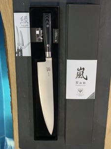 Нож Сантоку 125 мм Yaxell 36012, фото №2, интернет-магазин пищевого оборудования Систем4