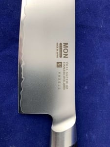 Нож Сантоку 165 мм Yaxell 36301, фото №2, интернет-магазин пищевого оборудования Систем4