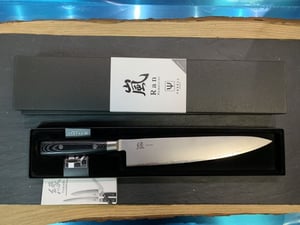 Нож  поварской 255 мм Yaxell 36810, фото №3, интернет-магазин пищевого оборудования Систем4