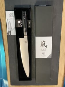 Нож  поварской 255 мм Yaxell 36810, фото №4, интернет-магазин пищевого оборудования Систем4