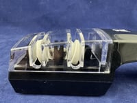 Точило для ножів чорне GOUSHARP Yaxell 37022, фото №3, інтернет-магазин харчового обладнання Систем4
