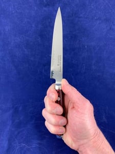 Нож для нарезки 150 мм Yaxell 37116, фото №6, интернет-магазин пищевого оборудования Систем4