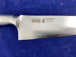 Нож поварской 200 мм Yaxell S-0, фото №2, интернет-магазин пищевого оборудования Систем4