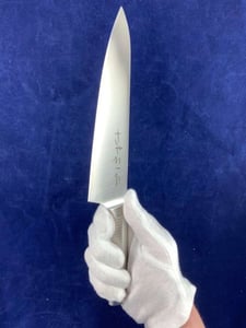 Нож поварской 200 мм Yaxell S-0, фото №8, интернет-магазин пищевого оборудования Систем4