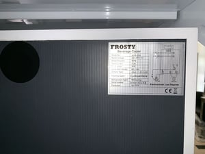 Холодильный шкаф для напитков FROSTY KWS-23М, фото №9, интернет-магазин пищевого оборудования Систем4