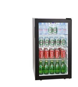Холодильна шафа для напоїв FROSTY KWS-52М, фото №1, інтернет-магазин харчового обладнання Систем4