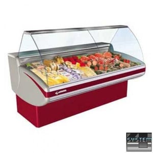Холодильная витрина Cryspi  GAMMA 1200, фото №2, интернет-магазин пищевого оборудования Систем4