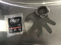 Перчатка кольчужна FoREST 383220, фото №1 Перчатка кольчужна FoREST 383220, фото №1, інтернет-магазин харчового обладнання Систем4
