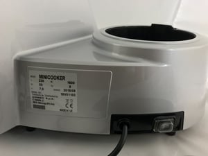 Термоблендер Sirman Minicooker, фото №18, інтернет-магазин харчового обладнання Систем4