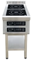 Плита індукційна для підлоги Tehma Modular TMI35M2 2х3,5 кВт, фото №2, інтернет-магазин харчового обладнання Систем4