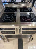 Плита четырехконфорочная (900) напольная Tehma Modular TMI35M4, фото №3, интернет-магазин пищевого оборудования Систем4