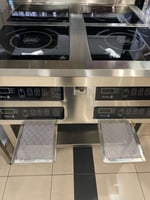 Плита четырехконфорочная (900) напольная Tehma Modular TMI35M4, фото №2, интернет-магазин пищевого оборудования Систем4