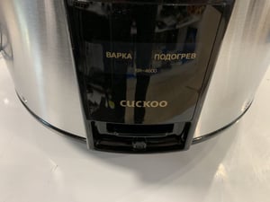 Рисоварка CUCKOO SR-4600, фото №9, інтернет-магазин харчового обладнання Систем4