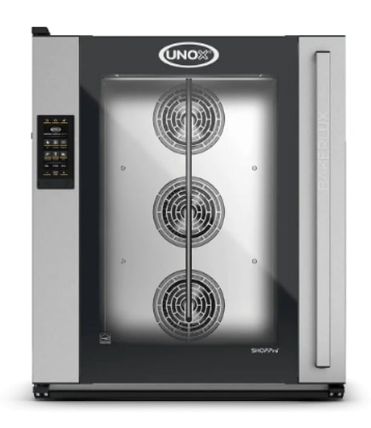 Конвекційна піч Unox XEFR-10EU-EMRV, фото №1, інтернет-магазин харчового обладнання Систем4