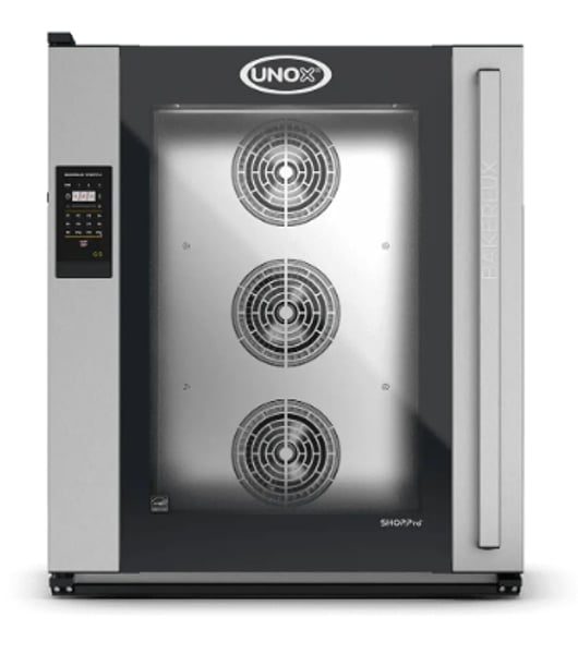 Конвекционная печь Unox XEFR-10EU-EGRN, фото №1, интернет-магазин пищевого оборудования Систем4