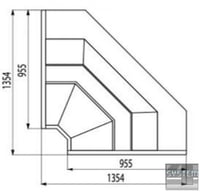 Холодильна вітрина Cryspi OCTAVA IC 90, фото №2, інтернет-магазин харчового обладнання Систем4