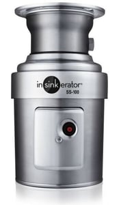 Измельчитель пищевых отходов IN-SINK-ERATOR SS 100 с адаптером, фото №1, интернет-магазин пищевого оборудования Систем4