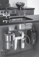 Подрібнювач харчових відходів IN-SINK-ERATOR SS 100 із чашею, фото №10, інтернет-магазин харчового обладнання Систем4