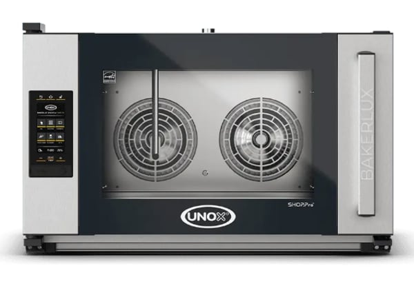 Конвекционная печь Unox XEFR-04EU-EMRV, фото №1, интернет-магазин пищевого оборудования Систем4