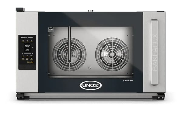 Конвекційна піч Unox XEFR-04EU-ETRV, фото №1, інтернет-магазин харчового обладнання Систем4