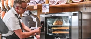 Конвекционная печь Unox ROSSELLA XEFT-04EU-ETDV, фото №5, интернет-магазин пищевого оборудования Систем4