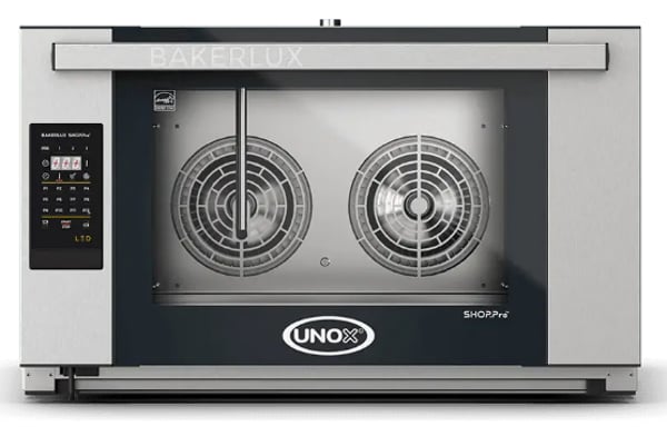 Конвекционная печь Unox XEFR-04EU-ELDV, фото №1, интернет-магазин пищевого оборудования Систем4