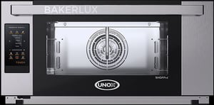 Конвекционная печь Unox ELENA XEFT-03EU-ETDV, фото №1, интернет-магазин пищевого оборудования Систем4