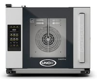 Пароконвекционная печь Unox XEFR-04HS-EMRV