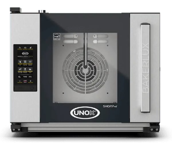 Конвекционная печь Unox XEFR-04HS-EMRV, фото №1, интернет-магазин пищевого оборудования Систем4