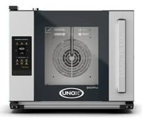 Пароконвекционная печь Unox XEFR-04HS-ETRV