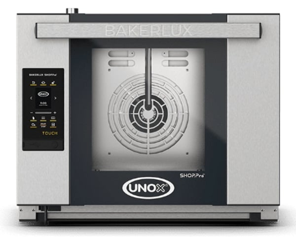 Конвекционная печь Unox XEFR-04HS-ETDV, фото №1, интернет-магазин пищевого оборудования Систем4