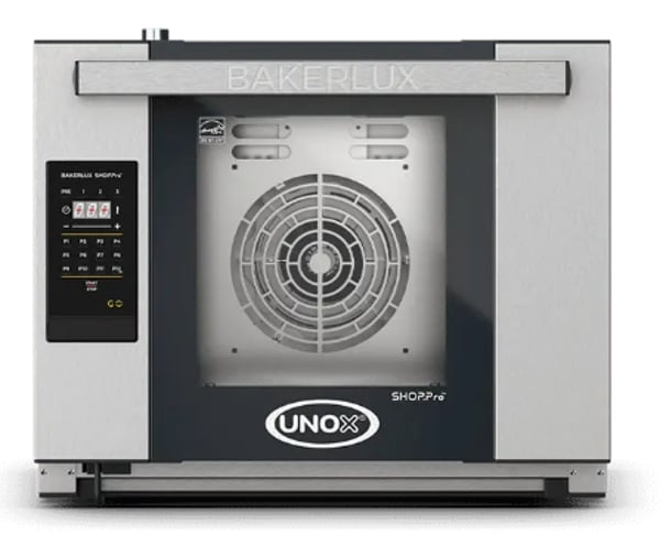 Конвекційна піч Unox XEFR-04HS-EGDN, фото №1, інтернет-магазин харчового обладнання Систем4