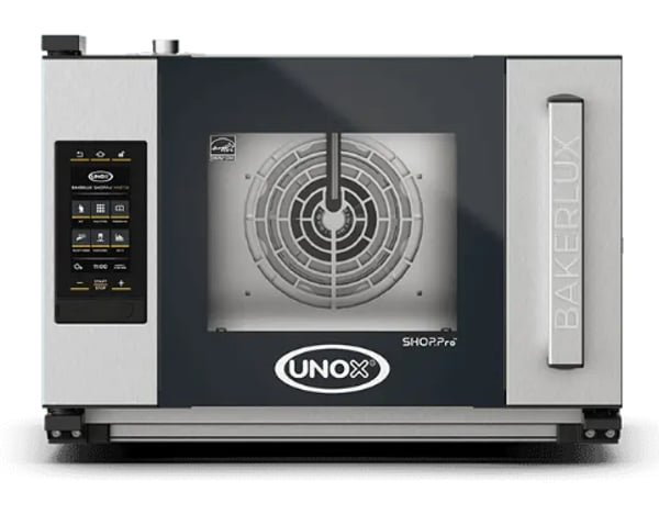 Конвекционная печь Unox XEFR-03HS-EMRV, фото №1, интернет-магазин пищевого оборудования Систем4