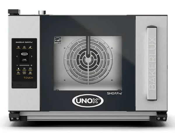 Конвекционная печь Unox XEFR-03HS-ETRV, фото №1, интернет-магазин пищевого оборудования Систем4